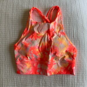 Lululemon High Neck Energy Bra